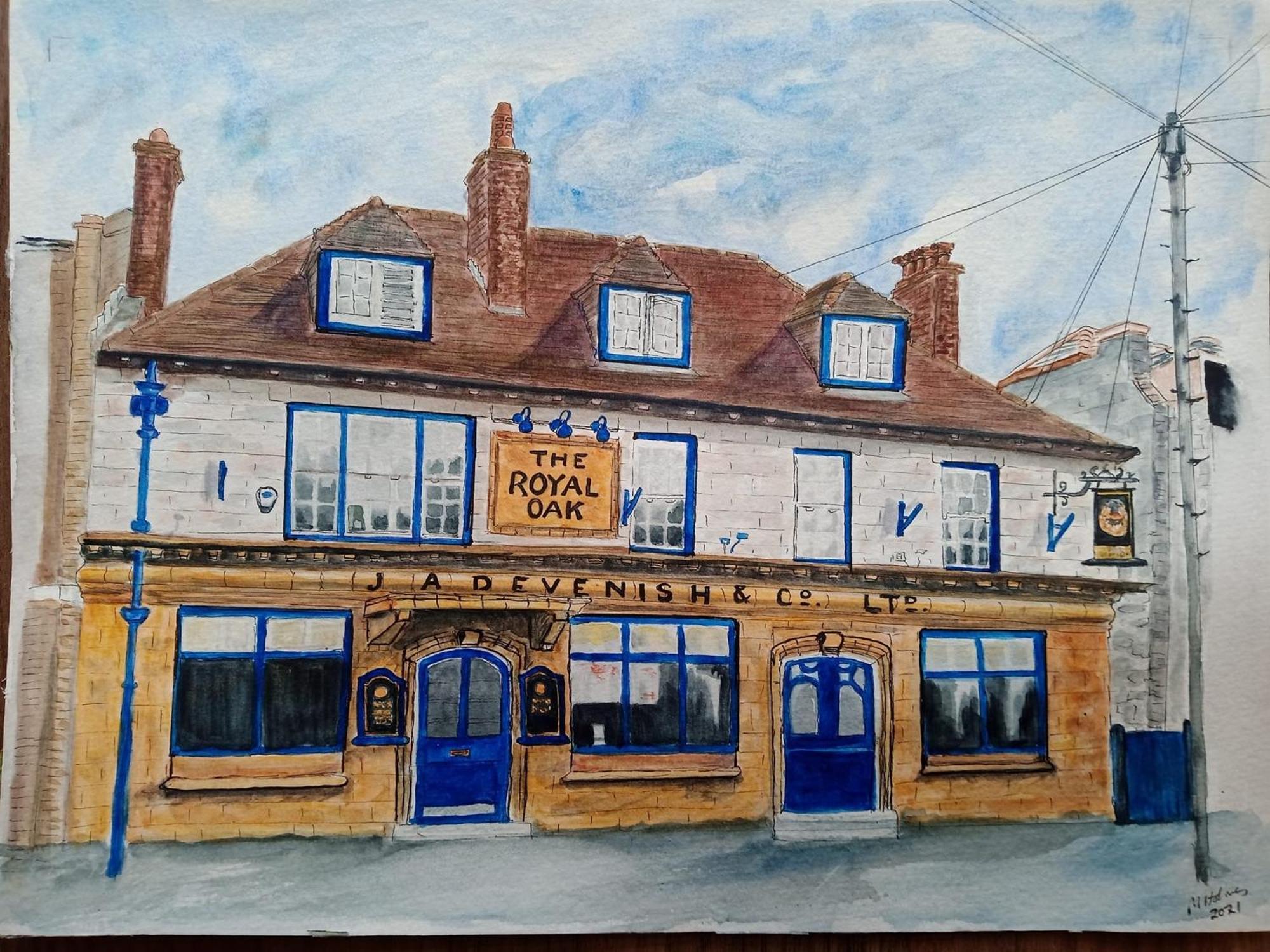 The Royal Oak Hotel Weymouth Ngoại thất bức ảnh