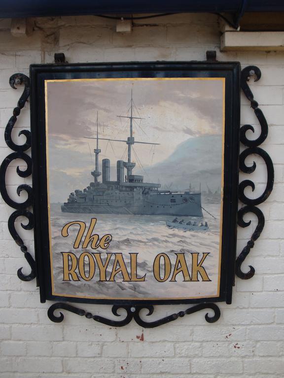 The Royal Oak Hotel Weymouth Ngoại thất bức ảnh